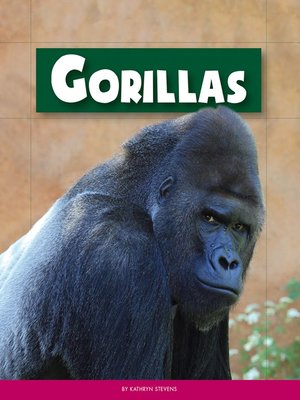 cover image of Gorillas